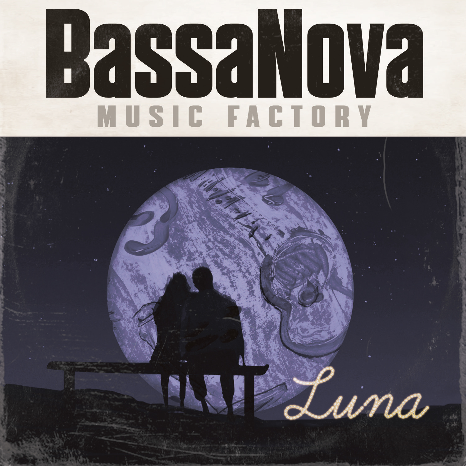 Copertina singolo Luna - Bassanova