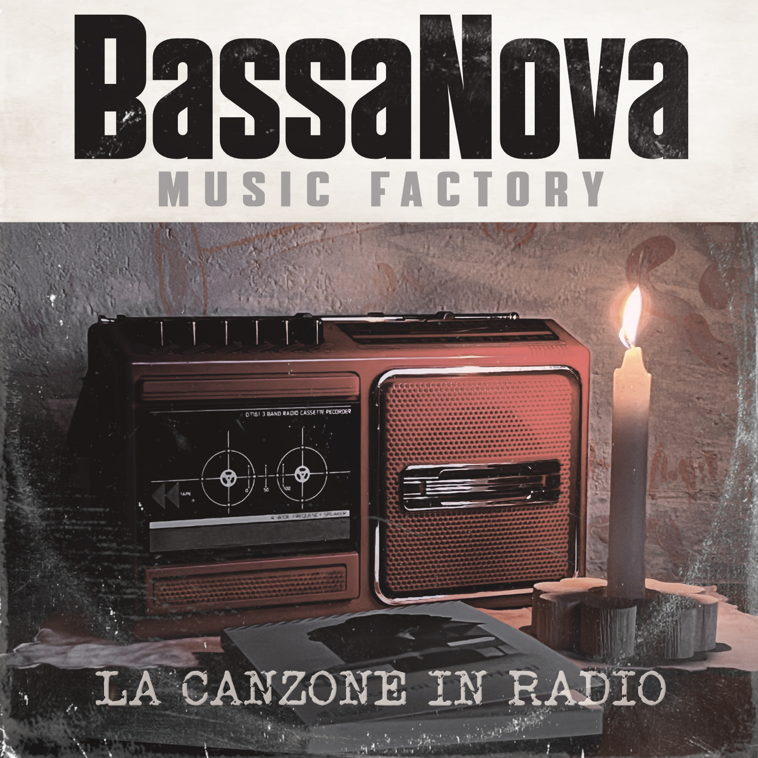 Copertina singolo La canzone in radio - Bassanova